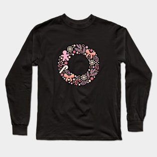 Christmas Wreath Long Sleeve T-Shirt